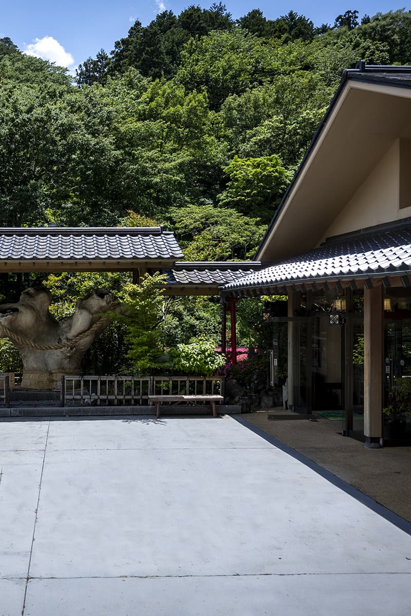 露天風呂付客室 武蔵