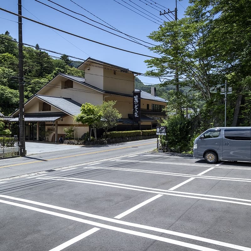 無料駐車場