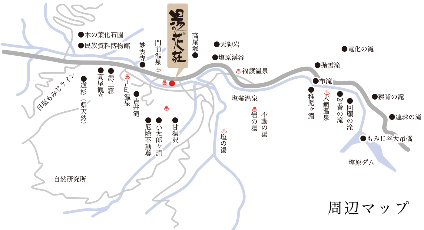 周辺マップ