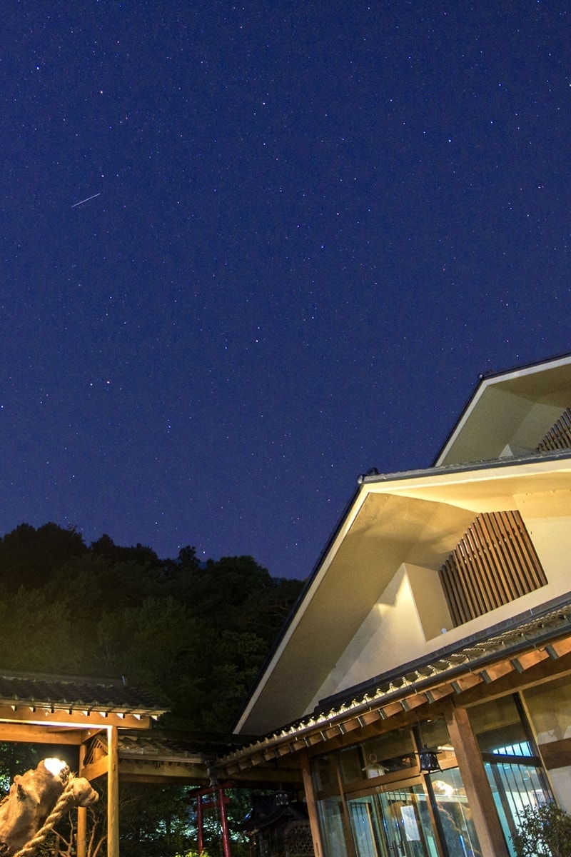 塩原の星の輝き